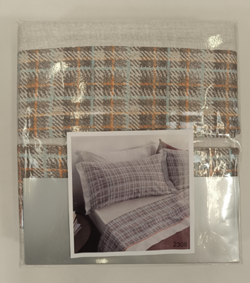 COMPLETO LETTO FLANELLA 2P 2308 Ingrosso Lenzuola Tellini S.r.l.